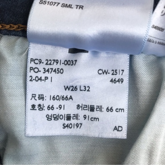 Levi’s Mile High Super Skinny - Picture 9 of 12